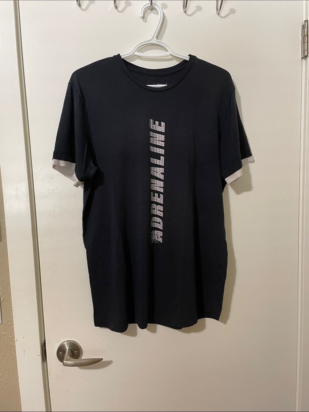 Men’s black t-shirt